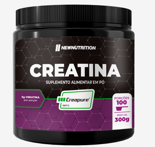 Creatina Monohidratada Creapure em Pó 300g
