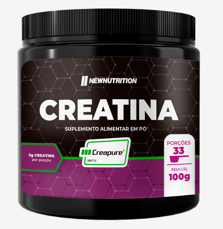 Creatina Monohidratada Creapure em pó 100g
