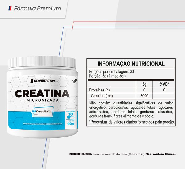 Creatina Creavitalis 90g
