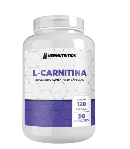 L-Carnitina 120 Cápsulas