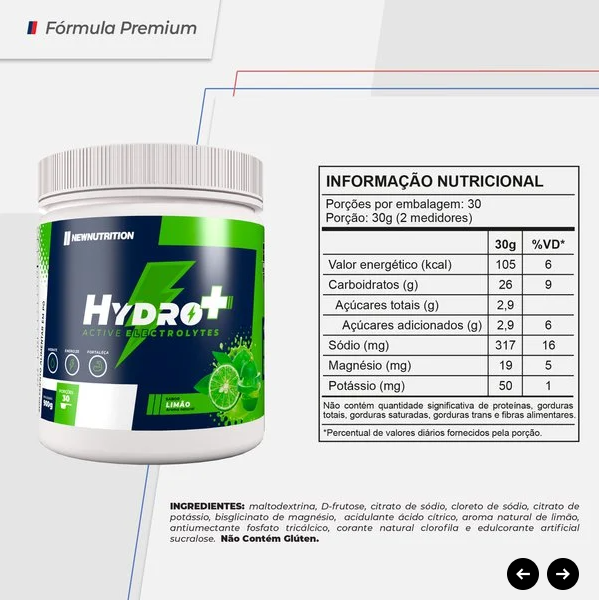 HYDRO+® Endurance Series (Isotônico) 900g