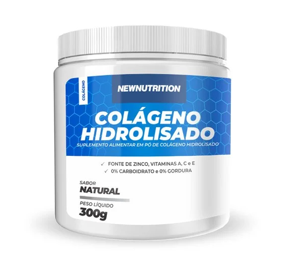 Colágeno Hidrolisado em Pó 300g