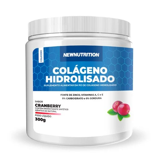 Colágeno Hidrolisado em Pó 300g