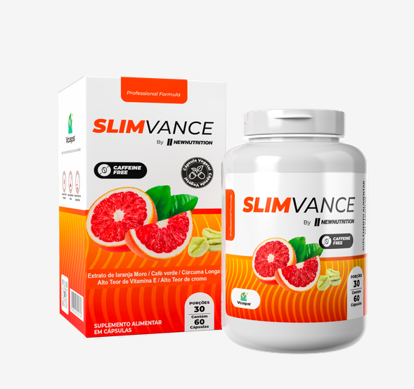 SLIMVANCE® s/cafeína 60caps