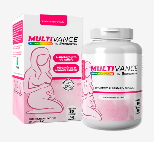 Multivance Gestante e Lactante 30 cápsulas