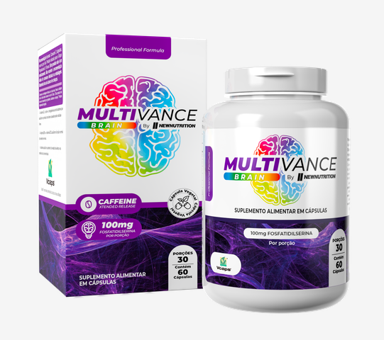 Multivance Brain 60 cápsulas