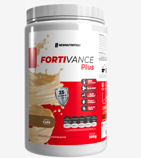 FORTIVANCE PLUS® - Suplemento para idosos 560g