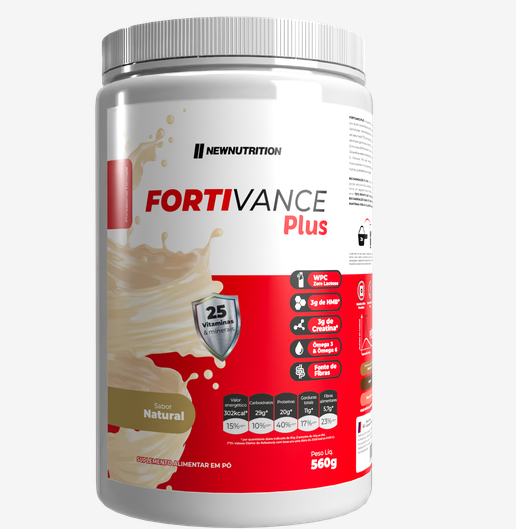 FORTIVANCE PLUS® - Suplemento para idosos 560g