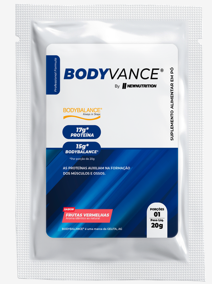 Sachê unid Colágeno BODYVANCE® 20g