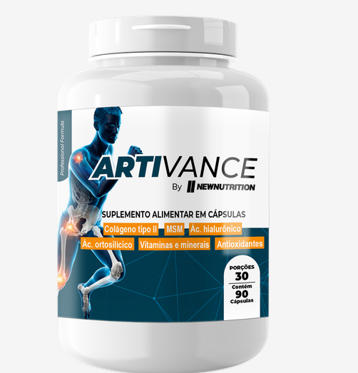 ARTIVANCE® - Suplemento para Saúde Articular 90 Cápsulas