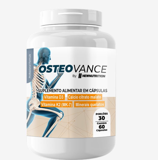 OSTEOVANCE® - Suplemento para Saúde Óssea 60 Cápsulas