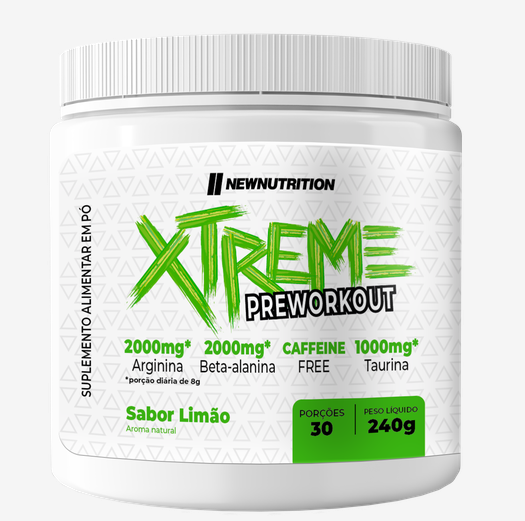 Xtreme® s/cafeína Pré-treino 240g
