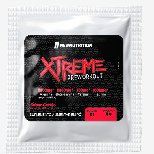Sachê unid Xtreme® Pré-treino 8g