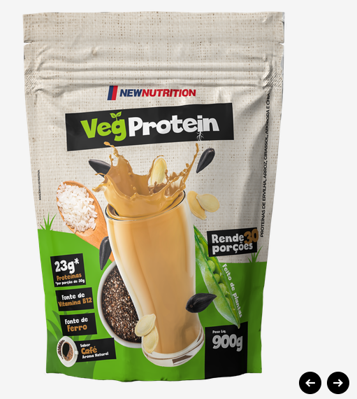 Proteína Vegetal VegProtein 900g