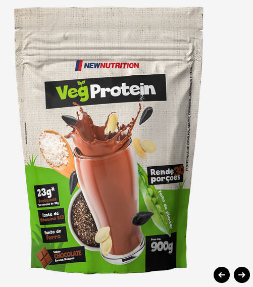 Proteína Vegetal VegProtein 900g