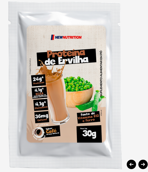 Sachê unid Proteína de Ervilha Isolada Natural 30g