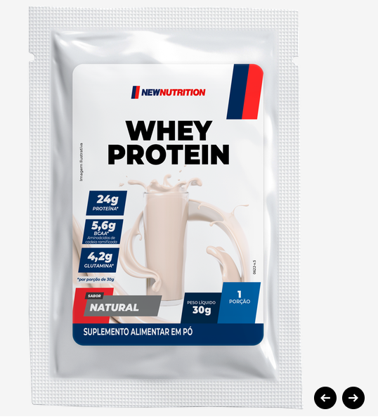 Sachê unid Whey Protein Concentrado 36g