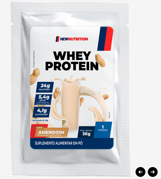 Sachê unid Whey Protein Concentrado 36g
