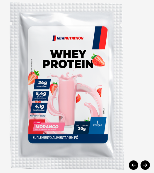 Sachê unid Whey Protein Concentrado 36g