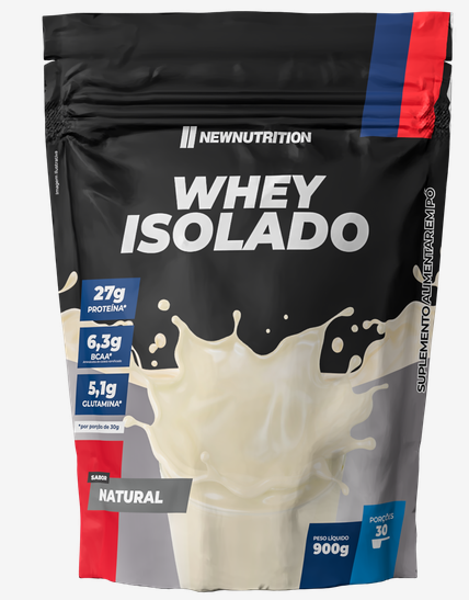 Whey Protein Isolado 900g