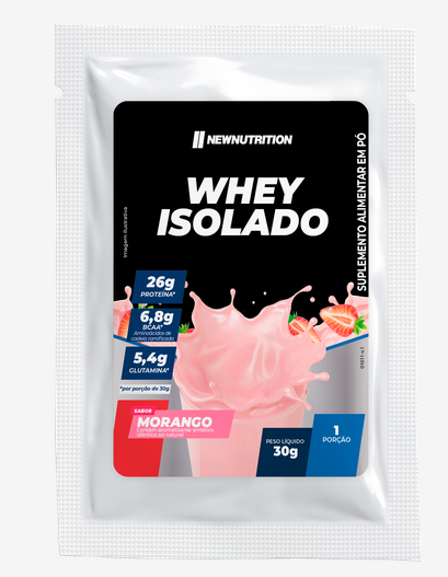 Sachê unid Whey Protein Isolado 30g