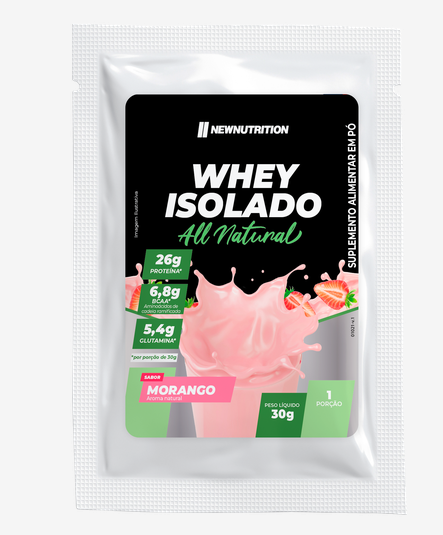 Sachê unid Whey Protein Isolado 30g