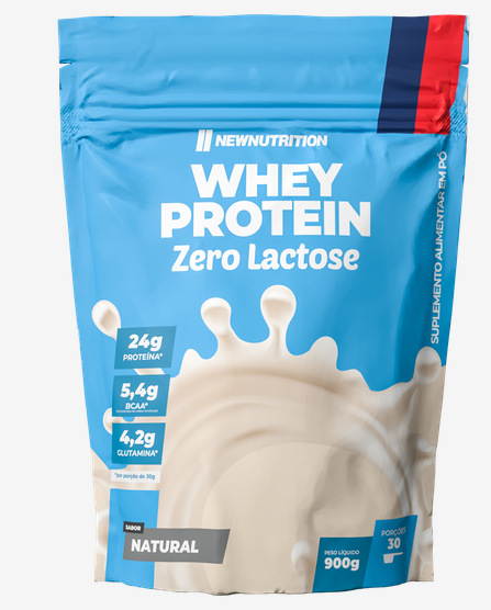 Whey Protein Concentrado Zero Lactose 900g