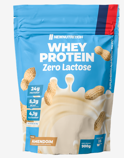 Whey Protein Concentrado Zero Lactose 900g