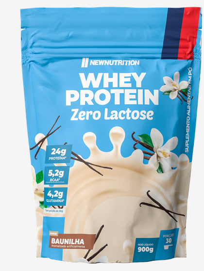 Whey Protein Concentrado Zero Lactose 900g