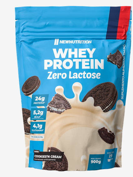 Whey Protein Concentrado Zero Lactose 900g