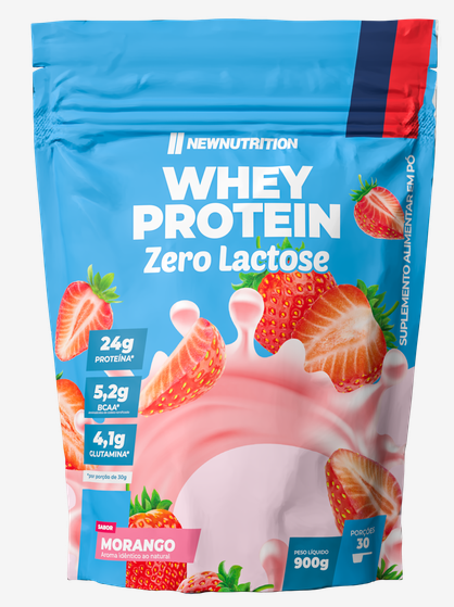 Whey Protein Concentrado Zero Lactose 900g
