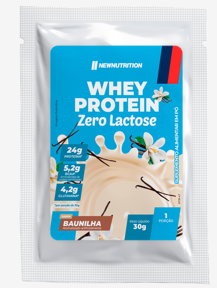 Sachê unid Whey Protein Zero Lactose 30g