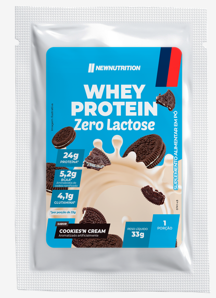 Sachê unid Whey Protein Zero Lactose 30g