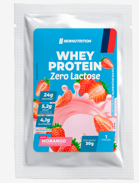 Sachê unid Whey Protein Zero Lactose 30g