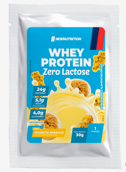 Sachê unid Whey Protein Zero Lactose 30g