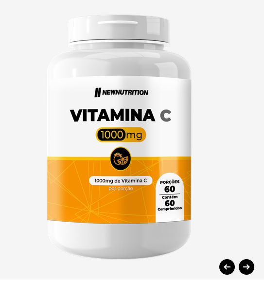 Vitamina C 1000mg 60 Comprimidos