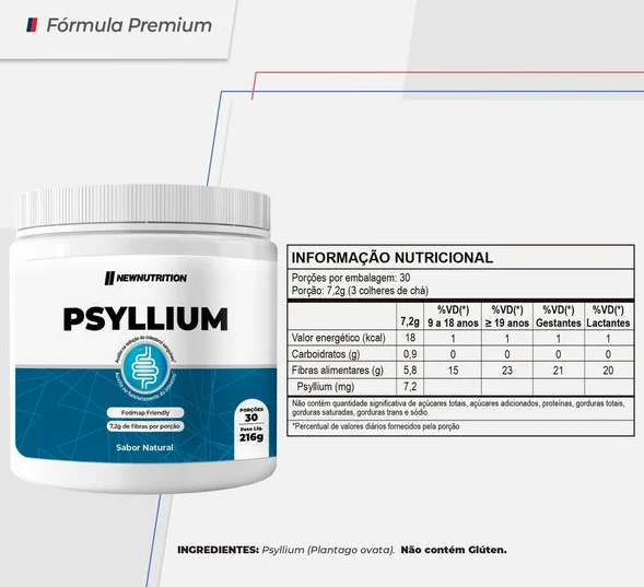 Psyllium 216g