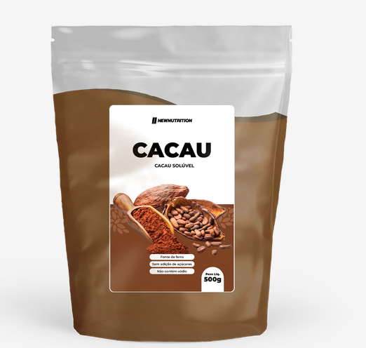 Cacau em Pó 100% Cacau 500g