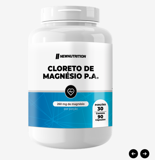 Cloreto de Magnésio P.A. 90 Cápsulas