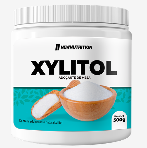 Adoçante Natural em Pó Xylitol 500g