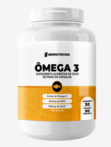 Ômega 3 90caps