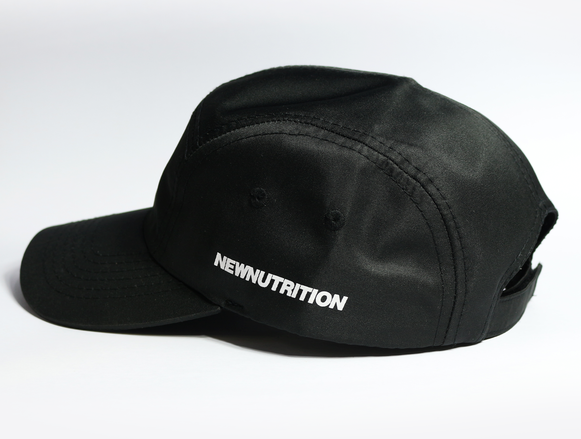 Boné Esportivo Preto NewNutrition
