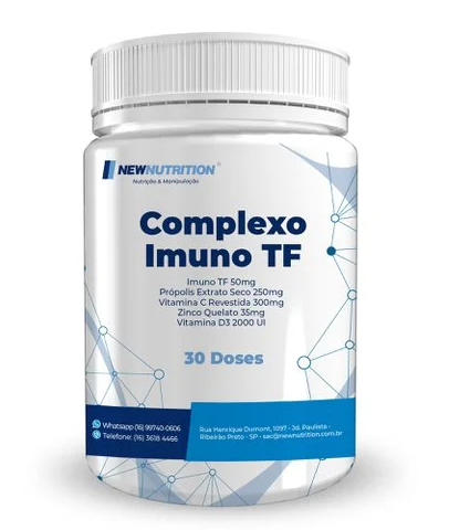 Complexo Imuno TF 30 doses
