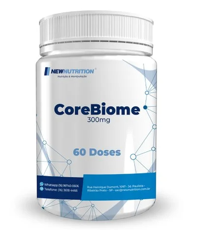 CoreBiome 300mg 60 Cápsulas