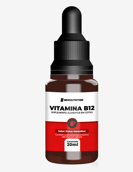 Vitamina B12 em gotas 20ml